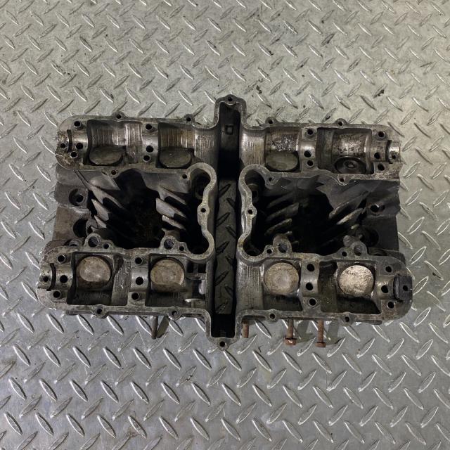 KAWASAKI Z400FX/Z400J/Z550FX シリンダーヘッド カワサキ