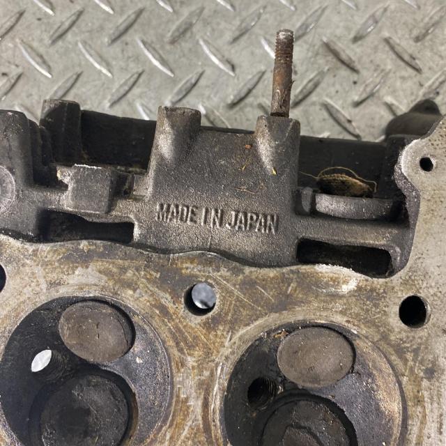 KAWASAKI Z400FX/Z400J/Z550FX シリンダーヘッド カワサキ