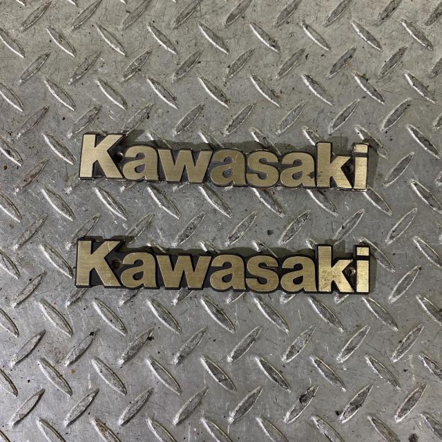 KAWASAKI Z400FX/Z400J/Z550FX タンクエンブレム カワサキ