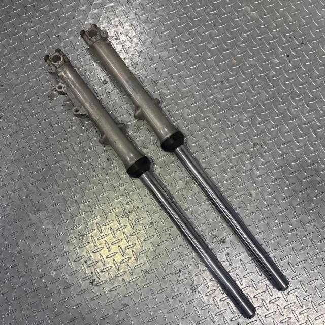 GS400フロントフォーク