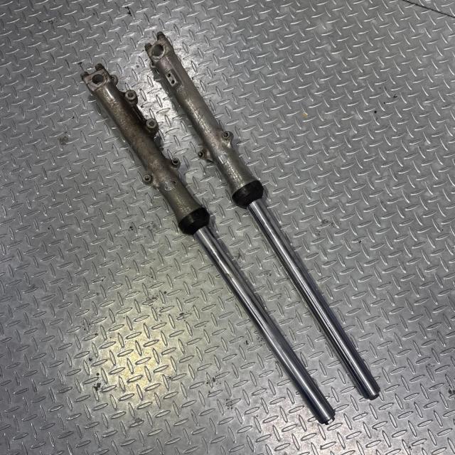 SUZUKI GS400 フロントフォーク スズキ
