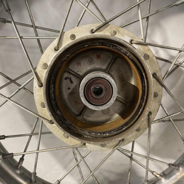 HONDA スーパーカブ110 リアホイール ホンダ [M-250425-70] 楽天市場】カブ フロントホイール（タイヤ・ホイール｜バイク用品