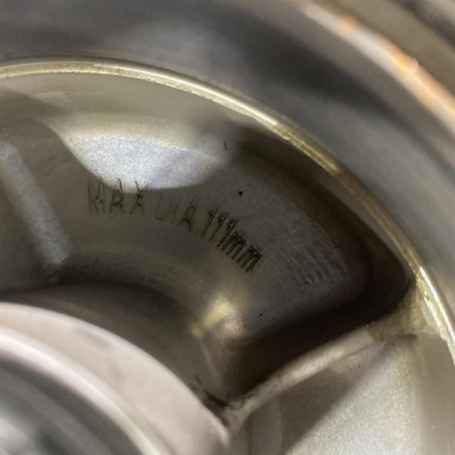 スーパーカブプロ【フロントホイール】 専用】スーパーカブ JA44 フロントホイール ブレーキ付き