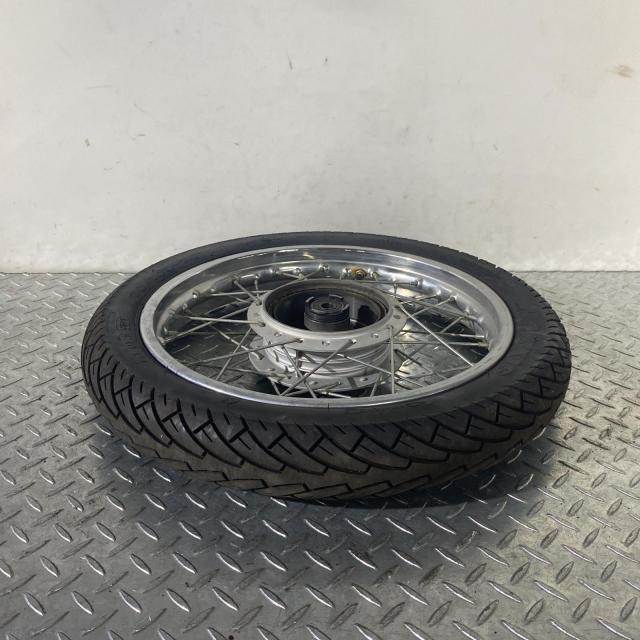 スーパーカブプロ【フロントホイール】 HONDA スーパーカブ110プロ フロントホイール ホンダ