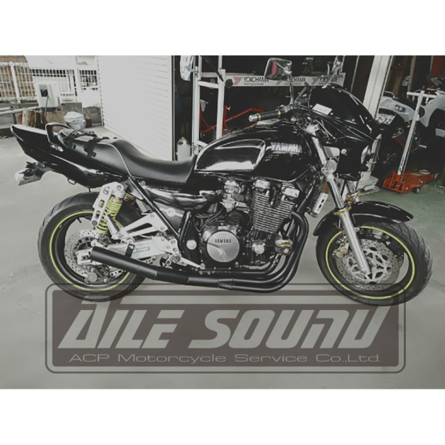YAMAHA XJR1300 (RP03)～2002 エルサウンド ショート管 マフラー 