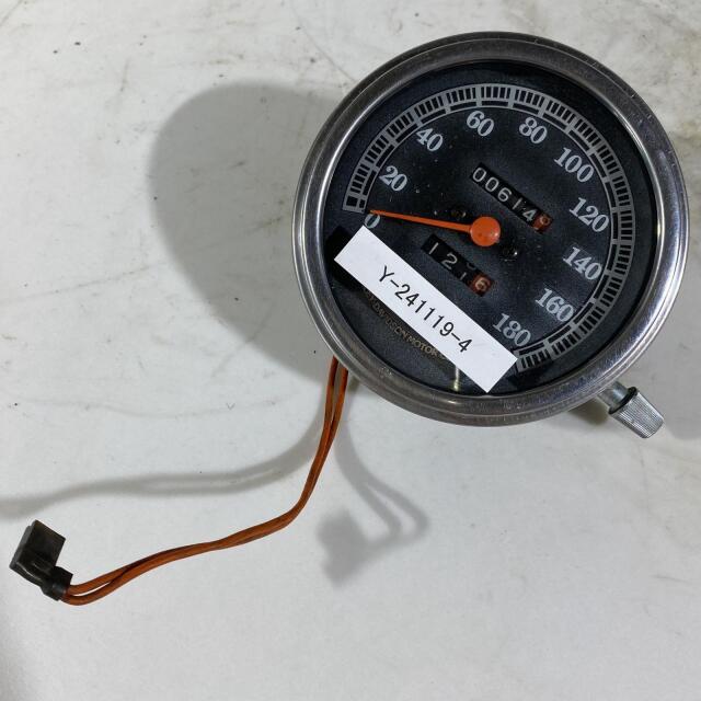 【純正】HURLEY-DAVIDSONハーレーダビッドソン　メーターFLSTFB 純正】HURLEY-DAVIDSONハーレーダビッドソン メーターFLSTFB