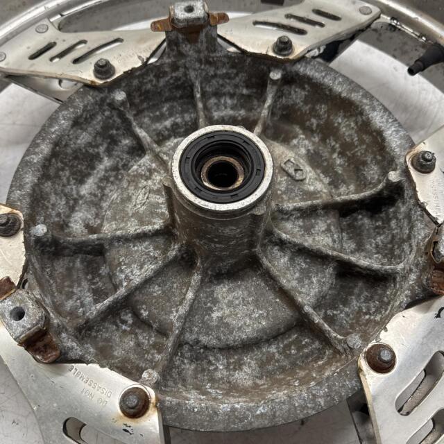 HONDA CBX400F CBX550F リヤ ホイール ホンダ