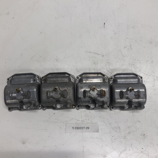 KAWASAKI KZ1000 キャブレター　フロートカバー カワサキ [Y-250227-29] KAWASAKI KZ1000 キャブレター フロートカバー カワサキ