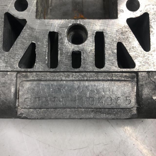 SUZUKI GT380 クランクケース スズキ