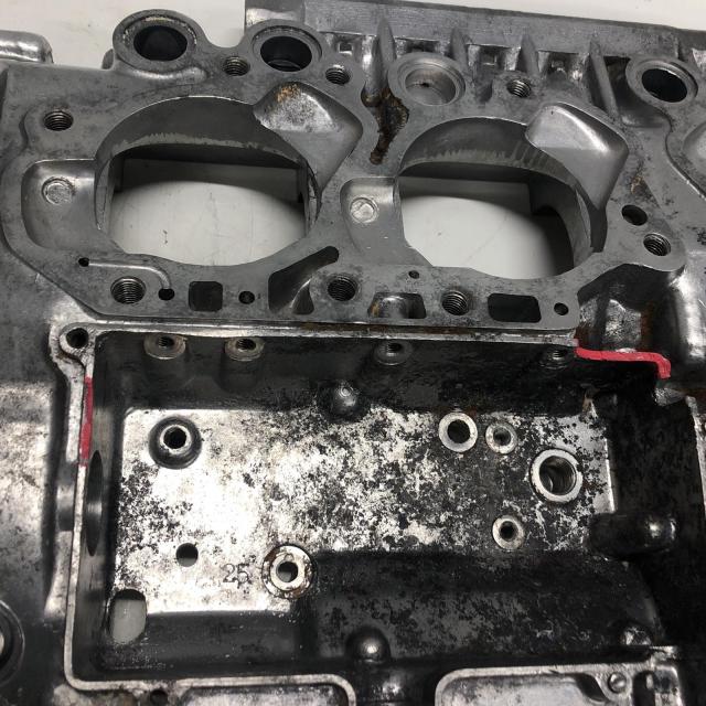 SUZUKI GT750 クランクケース下 スズキ SUZUKI GT750 クランクケース下 スズキ
