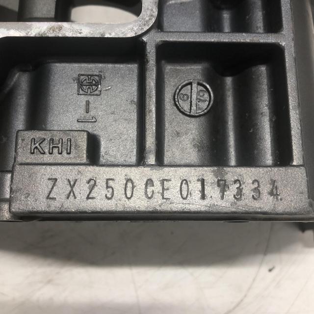 KAWASAKI バリオス250 クランクケース上下 カワサキ