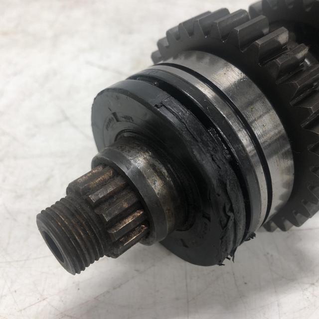 SUZUKI GS400 トランスミッション スズキ [Y-250403-10] SUZUKI GS400 トランスミッション スズキ