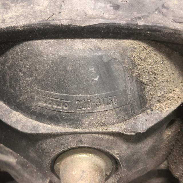 YAMAHA JOG-ZR テールランプ ヤマハ