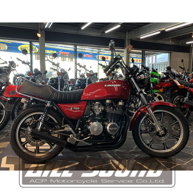 Z750FX 2型-3型 エルサウンド ショート管 ブラック マフラー