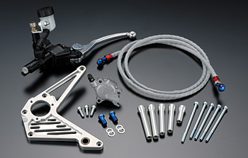 NISSIN TYPE-RS クラッチマスターシリンダー φ1/2 シルバーレバー