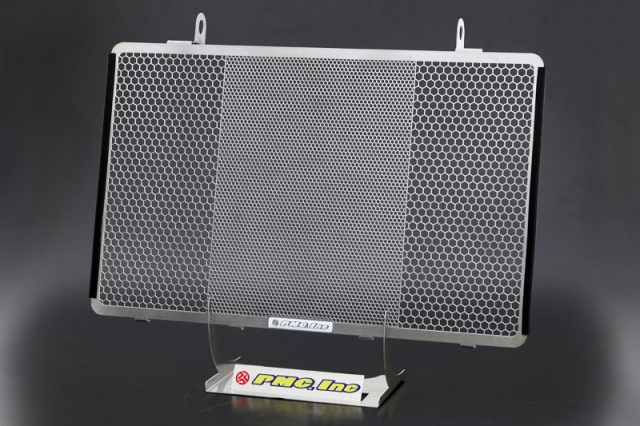 ZRX1100/1200R ヘックスコアプロテクター(シルバー)