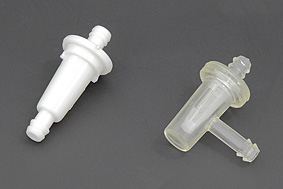 ■汎用フューエルフィルター L型タイプ 内径8Φホース対応（マグネット付）