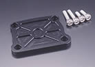 BILLET キックブロックオフカバー (ブラック)