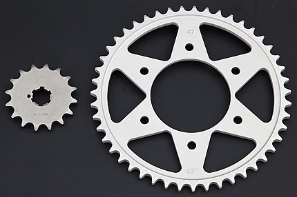 ■H2 530スプロケットシリーズ（フロント・ドライブスプロケット 17丁）