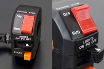 OWタイプハンドルスイッチ右側・KAWASAKI【ZEPHYR1100(A2） 輸出仕様（ECモデルを除く）】