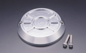 BILLET ポイントカバー （シルバー）