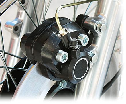 ■Z1/Z2 STDキャリパー (リペアパーツ：3B)左側キャリパーサポート)