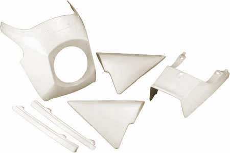 Z1R FRPカウルシリーズ （シートレール・右側）