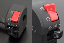 ZXタイプハンドルスイッチ右側【ZEPHYR1100(A2 輸出仕様（ECモデルを除く）】