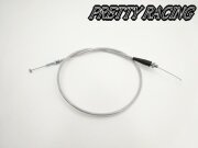 国内産 CBX400F アクセルワイヤー 引き メッシュ