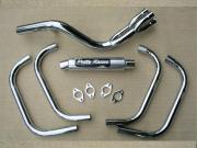 Z400GP KZ400EG 分割式 50.8π (流) マフラー