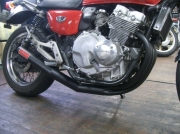 ＣＢ４００Ｆ（’９７～）　ミスティ管＜ＢＫ＞