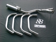 ＣＢＲ４００Ｆ　エルサウンド　ＮＯＩＳＥ　マフラー