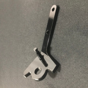 サイドスタンドホルダー　Ｇクラフトバックステップ用　外バネタイプ