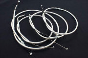 ゼファー400 ワイヤーセット 4本セット メッシュ 30ｃｍロング