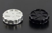 BILLET マスターシリンダーキャップ ブラック NISSIN製マスターシリンダー(TYPE-RS)