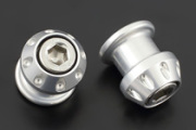 リアサスマウントフック (シルバー)