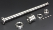 Z1/Z2,Z750A4/A5,KZ900 アクスルシャフトセット ステンレス (リア)