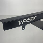 ＶＦ４００Ｆ ロゴ入り チヂミ塗装 チェーンケース ブラック