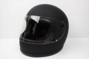 ビンテージフルフェイスヘルメット ７０Ｓ　マットブラック