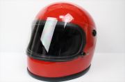 ビンテージフルフェイスヘルメット ７０Ｓ　レッド
