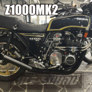 z750fx kz1000mk2 ヨシムラメッキマフラー KZ1000Mk2 Z750FX マフラー 当時物 ヨシムラ モリワキ 集合管 手