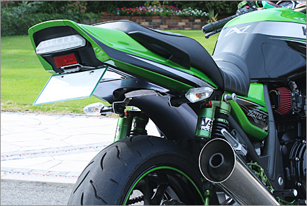 ZRX1200DAEG フェンダーレスキット