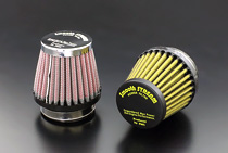 エアフィルター ラウンドタイプ （取付口径：56Φ/ブラック・ブラック）