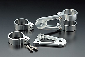 BILLET ライトステ－ TYPE-1 (シルバー・Φ36)