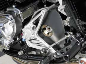 カーボンスプロケットカバー (Z750-900 '72-'77)
