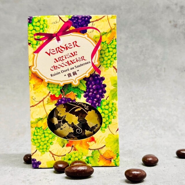 香るブドウのチョコレート（レザンドレ・オ・ソーテルヌ貴腐）25g