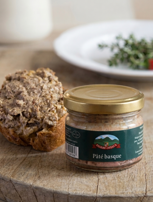 バスクのパテ 50g瓶　