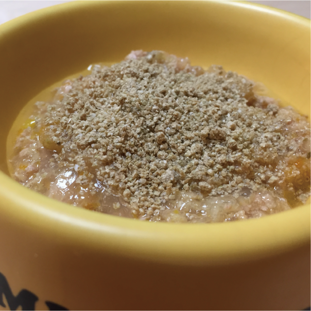 いろいろなフードにふりかけ