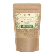 スプーン一杯の醗酵ハーブふりかけ、ホーリーバジル、モリンガ、フェンネル３種ハーブ100g