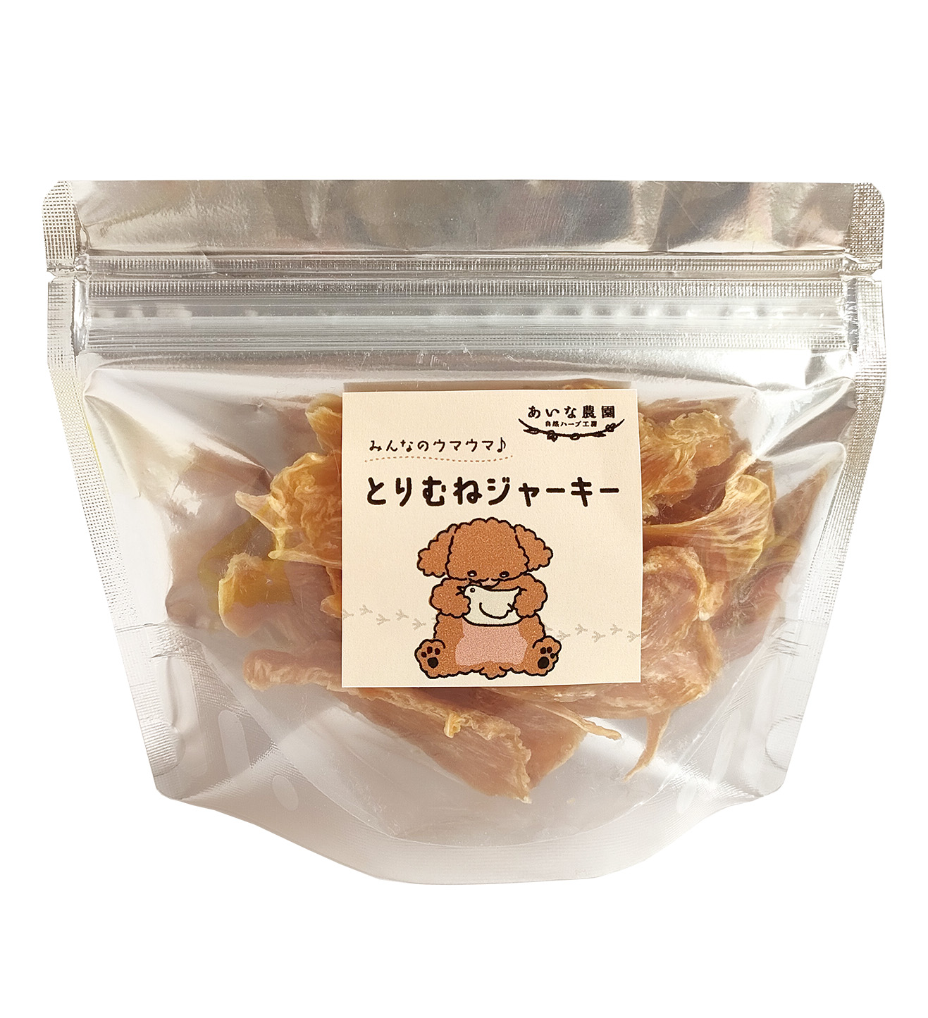 鶏ムネ肉ジャーキー